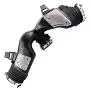 MOBYCA Air Mass Sensors with Engine Turbo Intake Pipe A6420908237 6420908237 Fit for Benz Mercedes X164 W164 W211 W251 E320 E350 GL320 GL350 ML320 ML350 R320 R350