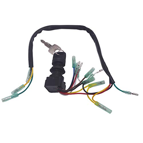 703-82510-43-00 703-82510-44-00 Ignition Switch Assy Replacement for Yamaha Outboard Motor