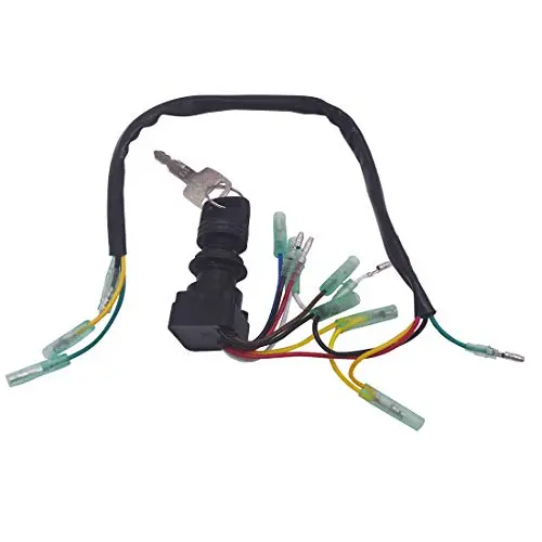 703-82510-43-00 703-82510-44-00 Ignition Switch Assy Replacement for Yamaha Outboard Motor