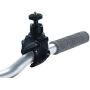 SCOSCHE BMGP CAMKLAMP Bike, Motorcycle, ATV or UTV Action Camera Mount with ¼” Screw Adapter for use with GoPro, iON or DSLR Camera’s