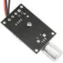 XINGYHENG 2Pcs DC Motor Governor 6V12V24V 3A Adjustable Speed Controller Regulation Switch 1203BB Variable Speed Pulse Positive Inversion Control Switching Button with Speed Control Knob