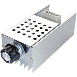 10000W SCR Motor Speed Controller High Power AC 110V 120V 220V 230V Voltage Regulator Dimming Attemperation Thermoregulation Board(10000W SCR Controller)