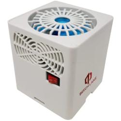 Beech Lane RV Fridge Fan, High Power 3,000 RPM Motor, Easy On and Off Switch, Multiple Side Vents Increase Airflow, Durable Construction (Natural)