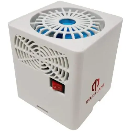 Beech Lane RV Fridge Fan, High Power 3,000 RPM Motor, Easy On and Off Switch, Multiple Side Vents Increase Airflow, Durable Construction (Natural)