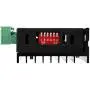 0.5-4A 9-40V DC CNC Stepper Motor Driver 32 Micro-step Resolutions Step Controller Module Board for Nema 8, 11, 14, 16, 17 Stepper Motor