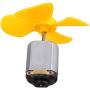 Flormoon DC Motor - 5pcs 0.5-6V 15000 RPM Mini Electric Motor - High Torque Magnetic Powered Motor - DIY,Robot,Science Experiments