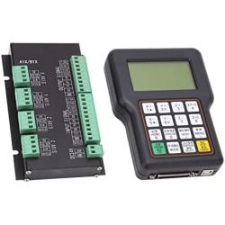 3 Axes Offline Controller, CNC Controller System Set Support Mobile Storage Good Stability Easy to Install Embedded Structure for Industrial Device