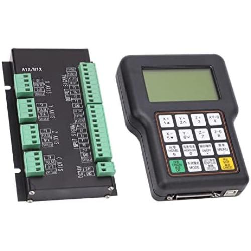 3 Axes Offline Controller, CNC Controller System Set Support Mobile Storage Good Stability Easy to Install Embedded Structure for Industrial Device