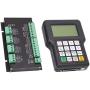 3 Axes Offline Controller, CNC Controller System Set Support Mobile Storage Good Stability Easy to Install Embedded Structure for Industrial Device