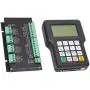 3 Axes Offline Controller, CNC Controller System Set Support Mobile Storage Good Stability Easy to Install Embedded Structure for Industrial Device