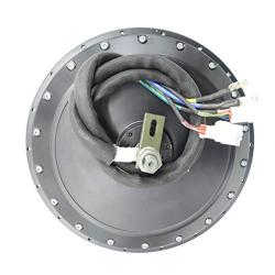 QS 273 8000W Super Speed Electric Rear Wheel Hub Motor 8kw Electric Bicycle Bike Brushless Non-Gear BLDC Hub Motor (3.5T)