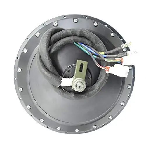 QS 273 8000W Super Speed Electric Rear Wheel Hub Motor 8kw Electric Bicycle Bike Brushless Non-Gear BLDC Hub Motor (3.5T)