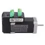 Nema 17 Stepper Integrated Servo Motor, 24V 5.1A 78W IHSV42-40-07-24 3 Phase High Speed Torque Digital Servo Motor 4000RPM with 1000 Lines Encoder, 2 in 1 Motor and Driver for CNC Control