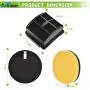 Artraise Filter Replacement for Bissell 2998 Multiclean Lift-Off Pet Vacuum Cleaner 2920 2998 2999 31269 3125W 31259, Compared to Part 1625641, 2 Post Motor HEPA Filters and 4 Foam & Felt Filters Kit