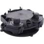 ApplianPar Driver or Passenger Side View Mirror Actuator Motor for Kia Optima Forte Azera