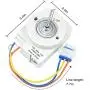 WR60X21887 Refrigerator Evaporator Fan Motor for G.E R-Series X-Series Replace WR60X24645 WR60X10240 PS11721928 WR60X10137 by Fetechmate