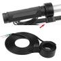 Acouto Thumb Throttle Speed Control 22mm 7/8inch Universal Thumb Throttle Handle Throttle Cable Assembly for E-Bike Electric Bike Scooters