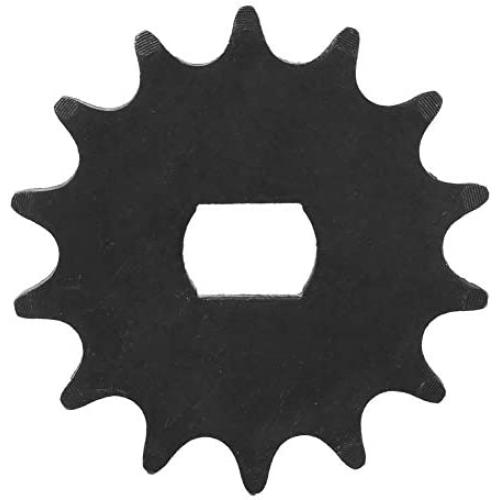 VGEBY Cast Iron Sprocket, 10T Sprocket 12T Sprocket 14T Sprocket for Electric Scooter