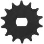 VGEBY Cast Iron Sprocket, 10T Sprocket 12T Sprocket 14T Sprocket for Electric Scooter