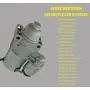 WZruibo Starter Replacement for 1994-2015 Kohler HP 15-27 John Deere Toro Cub Cadet Scotts Thomas Grasshopper 2509808, 2509809, 2509811, SDR0291, 41012182, 41012182R, 41012414