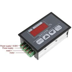 DollaTek DC6-60V DC PWM Motor Speed Regulator Power Controller with LED Digital Display