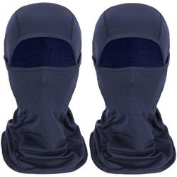 Balaclava Face Mask UV Protection Masks for Cold Weather Ski Sun Hood for Men Women Motorcycle Cycling Tactical(2 Pack)
