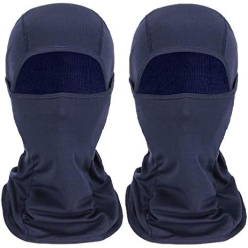 Balaclava Face Mask UV Protection Masks for Cold Weather Ski Sun Hood for Men Women Motorcycle Cycling Tactical(2 Pack)
