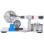 Single Cylinder Sterling Engine Model, Stirling Engine Generator Model, Physics Science Lab Teaching Tool, Educational Toy