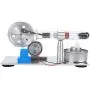 Modèle de Moteur Sterling à Cylindre Unique, Modèle de Générateur de Moteur Sterling, Outil d’Enseignement de Laboratoire de Physique, Jouet Éducatif Modèle de Moteur Sterling à Cylindre Unique, Modèle de Générateur de Moteur Sterling, Outil d’Enseignement de Laboratoire de Physique, Jouet Éducatif
