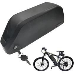 Jieoto 36V 18.2AH 48V 15AH/18.2AH Ebike Battery, Li-ion Battery Pack for Electric Bike, for 750W/500W/350W/250W/200W Motor, with Charger