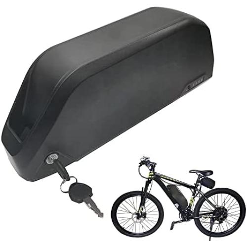 Jieoto 36V 18.2AH 48V 15AH/18.2AH Ebike Battery, Li-ion Battery Pack for Electric Bike, for 750W/500W/350W/250W/200W Motor, with Charger