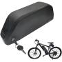 Jieoto 36V 18.2AH 48V 15AH/18.2AH Ebike Battery, Li-ion Battery Pack for Electric Bike, for 750W/500W/350W/250W/200W Motor, with Charger