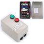 Magnetic Electric Motor Starter Control Single Phase Magnetic Starter Motor Control 3 phase motor starter electric motor switches 7.5 Hp 220/240v electric motor starter (For motors（7.5HP）)