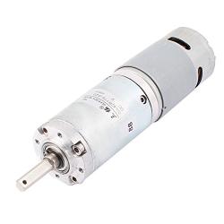 DC 12V 36RPM 42mm Diameter Planetary 22KG.cm High Torque Gear Box Motor Speed Reducer Motor