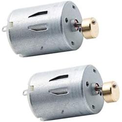 280 DC Vibration Motor DC 6V 6800RPM Powerful Micro Vibrating Motor - (2 PCS)