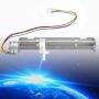 Stepper Motor Linear 4‑Wire 80mm 2‑Phase Linear Moving Parts Stepper Motor Stroke for Small Slider Equipment Measurement Laser Printer