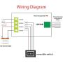 Eioflia Motor Speed Controller DC 6V 12V 24V 28V 3A 80W 1203BB PWM Motor Driver Reversing Switch Speed Adjustable Motor Speed Controller,DC Motor Speed Controller,Motor Controller,12V Motor Speed