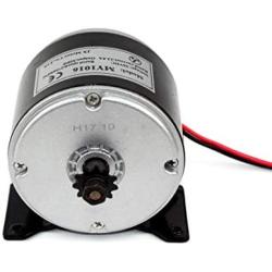 L-faster 24V36V 350W Electric Brushed DC Motor with Controller Electric Small Scooter High Speed Engine and Yiyun Controller