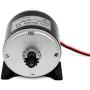 L-faster 24V36V 350W Electric Brushed DC Motor with Controller Electric Small Scooter High Speed Engine and Yiyun Controller