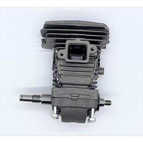 ProPart Engine Motor Cylinder Piston Rings Crankshaft Crankcase for Stihl MS171 MS181 MS181C MS211 Chainsaw Replaces Part # 1139 020 1201 and 1139 030 0401