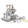 Sunnytech Hot Air Stirling Engine Motor Generator Education Toy Electricity SC02M-M16-22-D