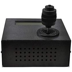 Huanyu KZ-100 4-Dimensional Interlocking Stepper Motor Motion Controller Support LabVIEW Programming 232 Interface Suit for 42BYG Motor 60mm Vertical Lift Table (4Axis)