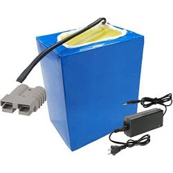 Jieoto 72V E-Bike Lithium Battery Customizable Rechargeable Battery Pack with 84V Charger and BMS Waterproof PVC Lithium-ion Battery Pack Fit for 1000W-5600W Motors