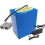 Jieoto 72V E-Bike Lithium Battery Customizable Rechargeable Battery Pack with 84V Charger and BMS Waterproof PVC Lithium-ion Battery Pack Fit for 1000W-5600W Motors