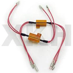 Motorcycle 25W LED Flash Rate Controller Resistor for Honda CBR 929RR 954RR turn signal new