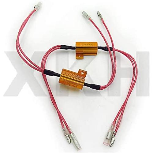Motorcycle 25W LED Flash Rate Controller Resistor for Honda CBR 929RR 954RR turn signal new