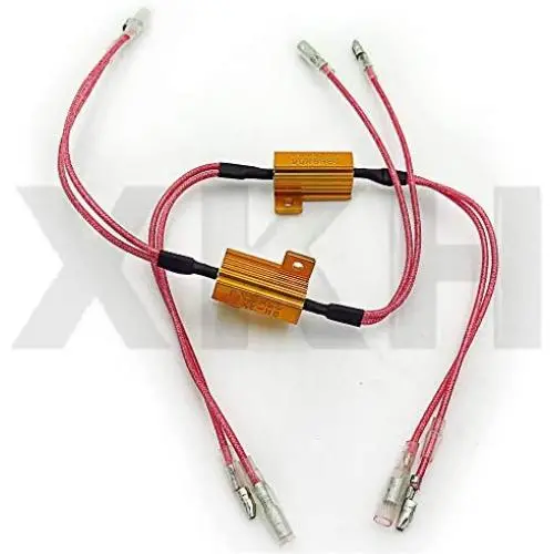 Motorcycle 25W LED Flash Rate Controller Resistor for Honda CBR 929RR 954RR turn signal new