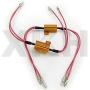 Motorcycle 25W LED Flash Rate Controller Resistor for Honda CBR 929RR 954RR turn signal new