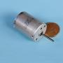 Xuulan Xianglaa-Motor Carbon Brush High Torque 370 Motor, Small Electric Machinery 24.2mm, Micro Mini Electric 370-2212 Motor,