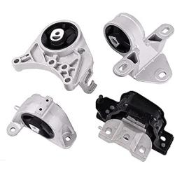 Engine Motor Mount Compatible with Fits 01-07 Chrysler Town & Country 3.3L 3.8L /Chrysler Voyager V6 3.3/ Caravan V6 3.3L Grand Caravan V6 3.3L 3.8L A2925 A2926 A2927 A2928